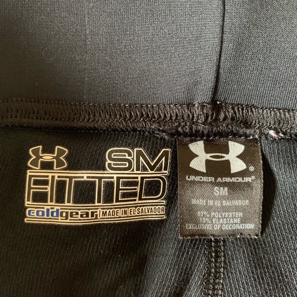 Under Armour Coldgear fitted women’s tight - Picture 2 of 4